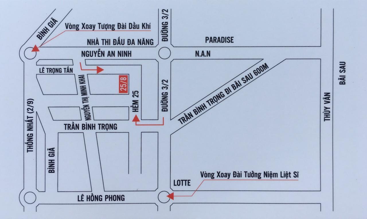 Thu Do Motel Vung Tau Exterior photo