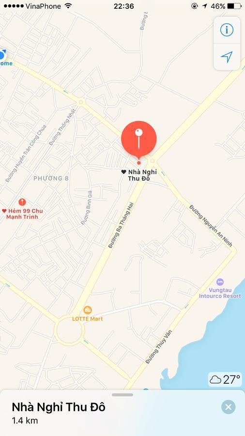 Thu Do Motel Vung Tau Exterior photo